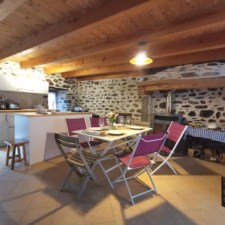Charmante Maison Dans Les Gorges De La Loire Avec Terrasses Et Poele A Bois - Fr-1-582-319 Retournac