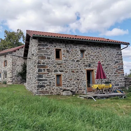Charmante Maison Dans Les Gorges De La Loire Avec Terrasses Et Poele A Bois - Fr-1-582-319 Hétvégi ház *