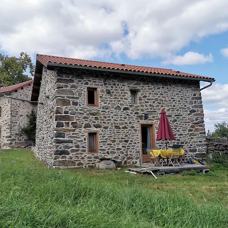 Charmante Maison Dans Les Gorges De La Loire Avec Terrasses Et Poele A Bois - Fr-1-582-319 Retournac