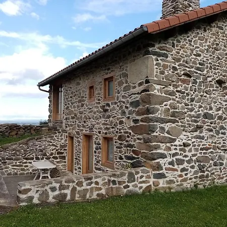 Charmante Maison Dans Les Gorges De La Loire Avec Terrasses Et Poele A Bois - Fr-1-582-319 Retournac