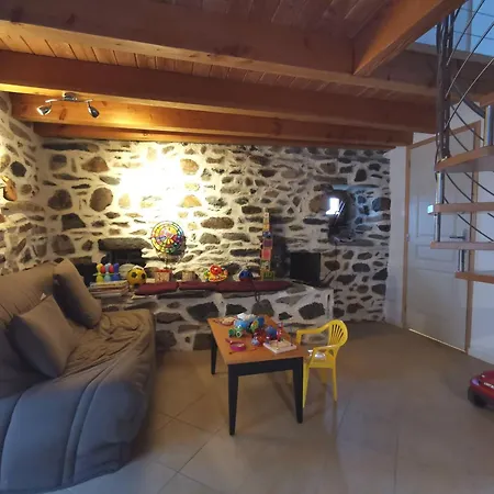 Charmante Maison Dans Les Gorges De La Loire Avec Terrasses Et Poele A Bois - Fr-1-582-319