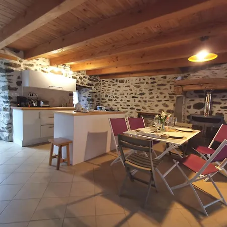 Σπίτι διακοπών Charmante Maison Dans Les Gorges De La Loire Avec Terrasses Et Poele A Bois - Fr-1-582-319