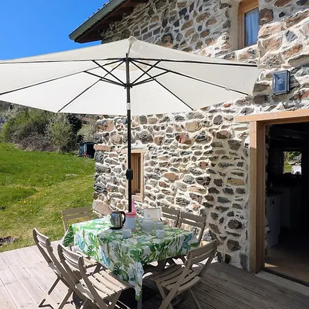 Charmante Maison Dans Les Gorges De La Loire Avec Terrasses Et Poele A Bois - Fr-1-582-319 Hétvégi ház Retournac