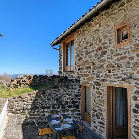 Charmante Maison Dans Les Gorges De La Loire Avec Terrasses Et Poele A Bois - Fr-1-582-319 Retournac