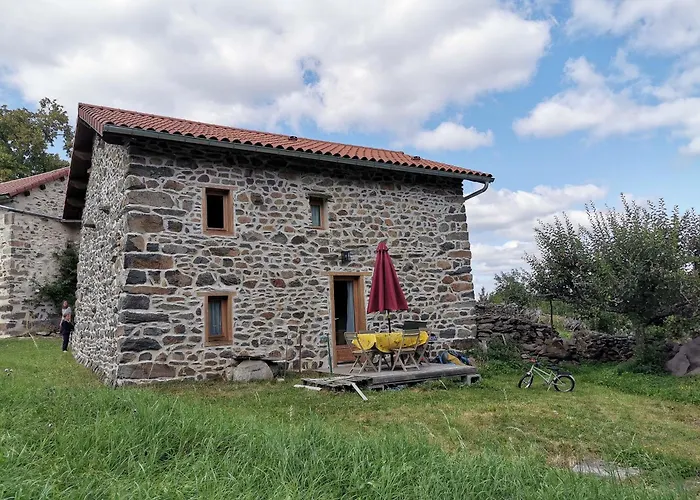 Charmante Maison Dans Les Gorges De La Loire Avec Terrasses Et Poele A Bois - Fr-1-582-319 Σπίτι διακοπών