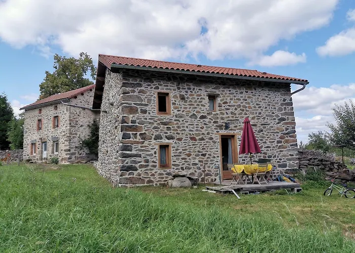 Charmante Maison Dans Les Gorges De La Loire Avec Terrasses Et Poele A Bois - Fr-1-582-319 Σπίτι διακοπών *