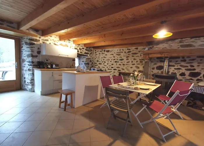 Σπίτι διακοπών Charmante Maison Dans Les Gorges De La Loire Avec Terrasses Et Poele A Bois - Fr-1-582-319