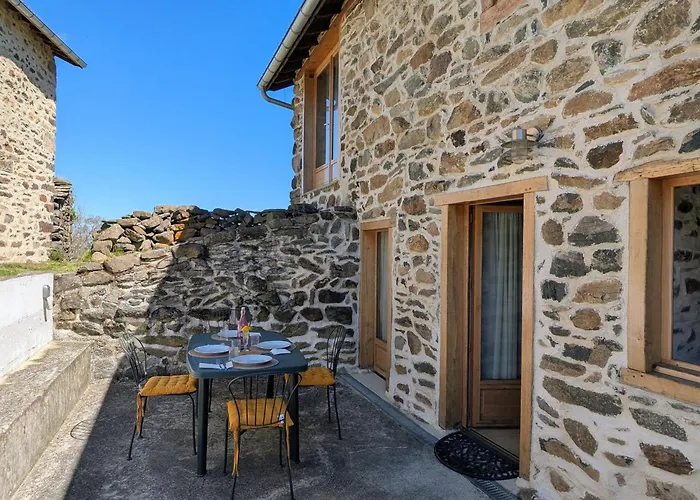 Σπίτι διακοπών Charmante Maison Dans Les Gorges De La Loire Avec Terrasses Et Poele A Bois - Fr-1-582-319