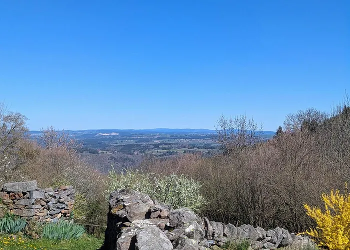 Charmante Maison Dans Les Gorges De La Loire Avec Terrasses Et Poele A Bois - Fr-1-582-319 Retournac