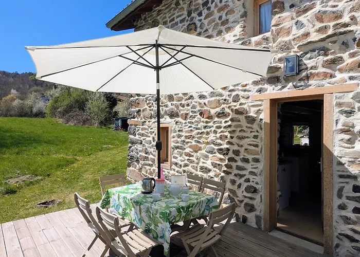Charmante Maison Dans Les Gorges De La Loire Avec Terrasses Et Poele A Bois - Fr-1-582-319 Σπίτι διακοπών Retournac